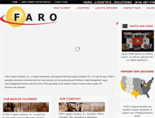 Tablet Screenshot of farousa.com